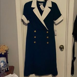 1960s inspired dress